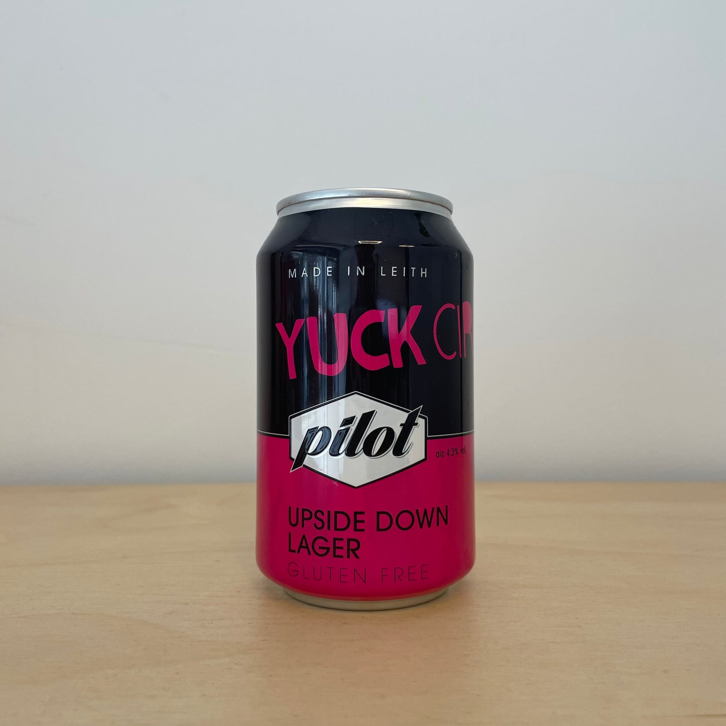 Pilot x Yuck Circus x SHE Scotland Upside Down Lager (330ml Can)