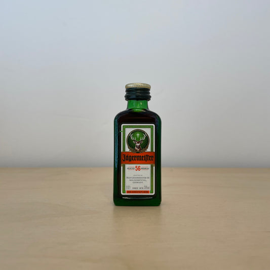 Jägermeister Herbal Liqueur Miniature (2cl Bottle)
