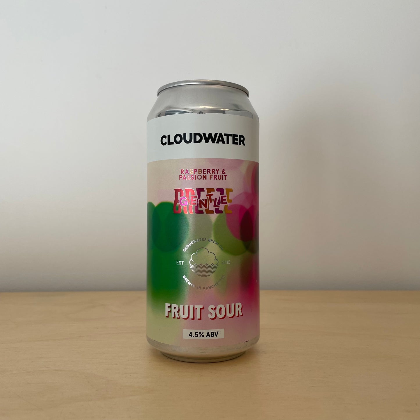 Cloudwater Raspberry & Passion Fruit Gentle Breeze (440ml Can)