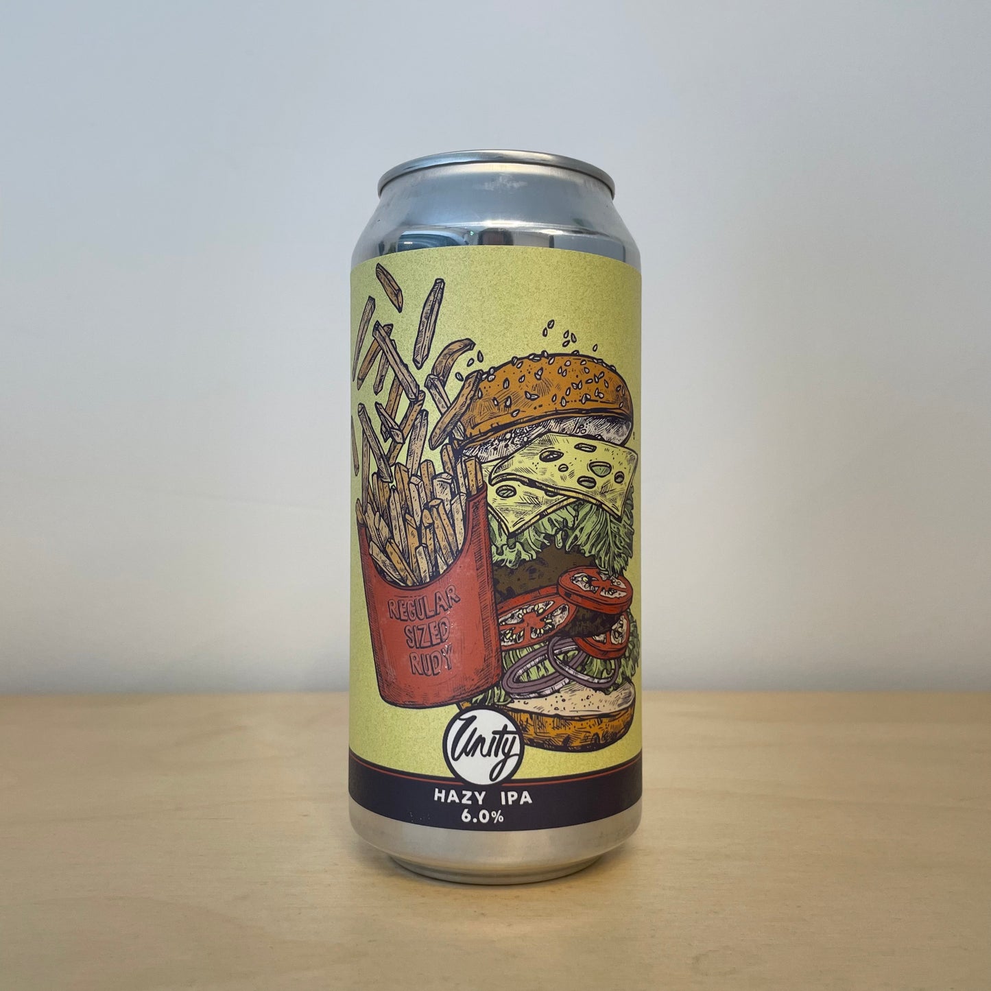 Unity Regular Sized Rudy (440ml Can)