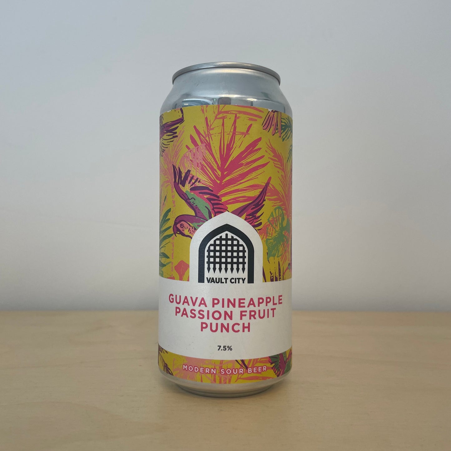 Vault City Guava Pineapple Passion Fruit Punch (440ml Can)