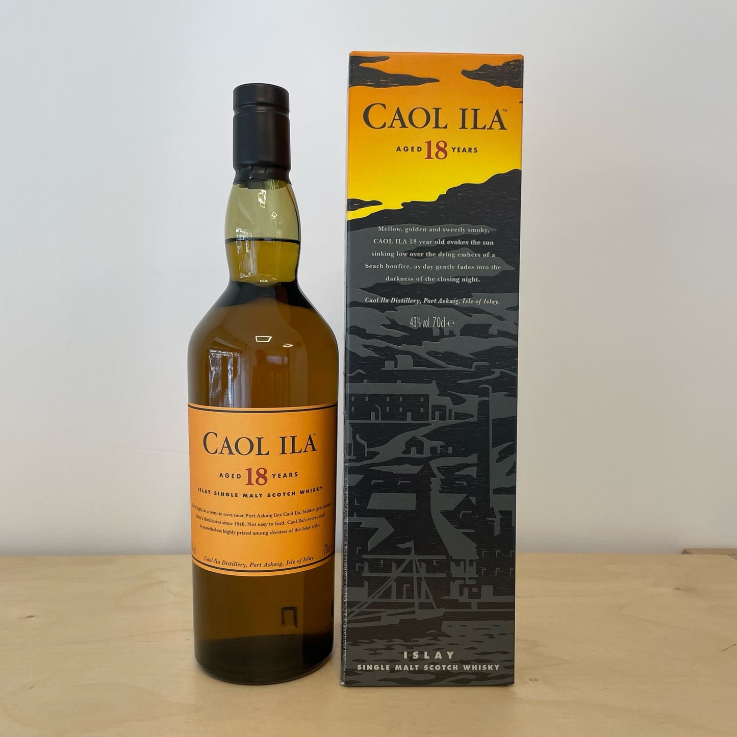 Caol Ila 18 Year Old (70cl Bottle)