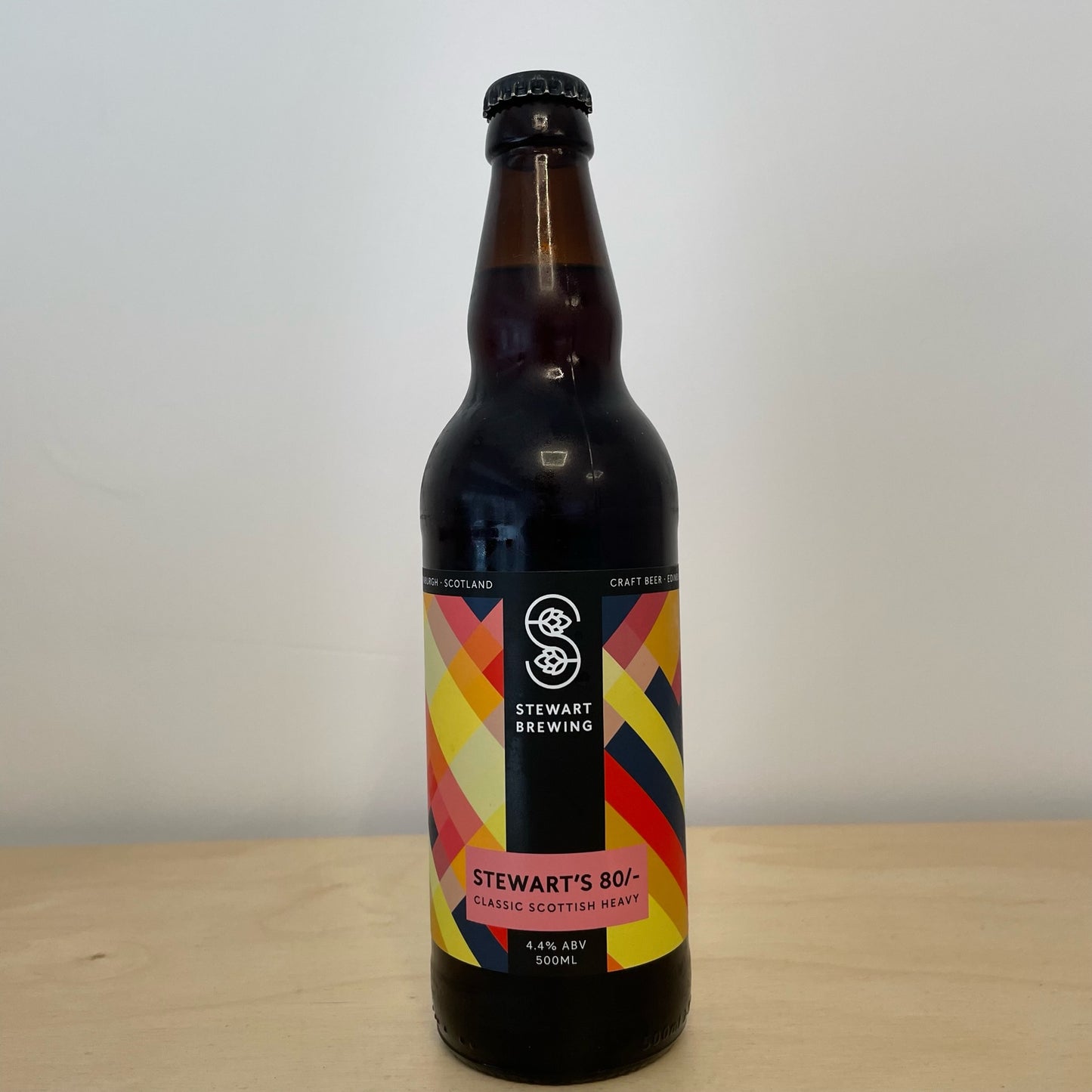 Stewart Brewing 80/- (500ml Bottle)