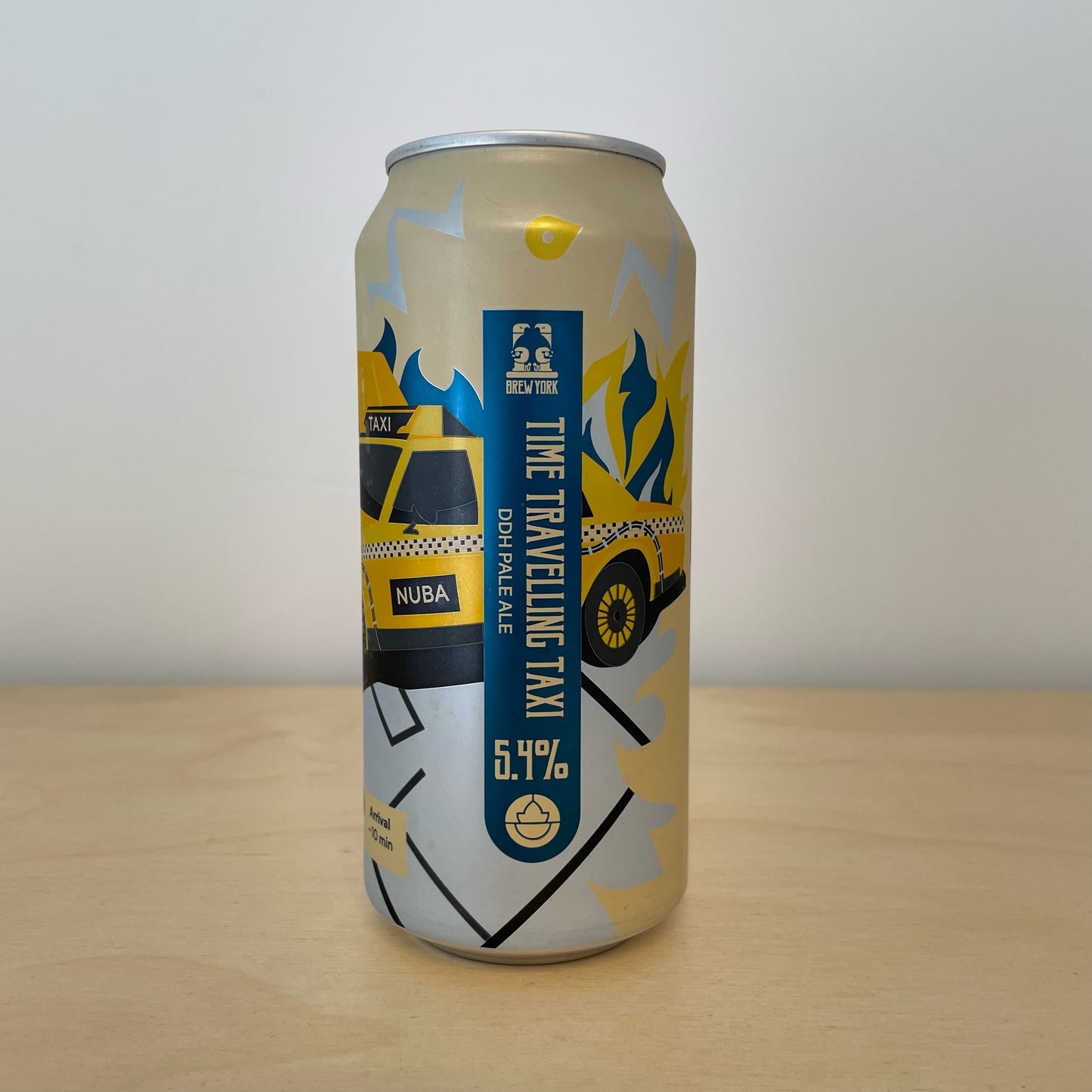 Brew York Time Travelling Taxi (440ml Can)