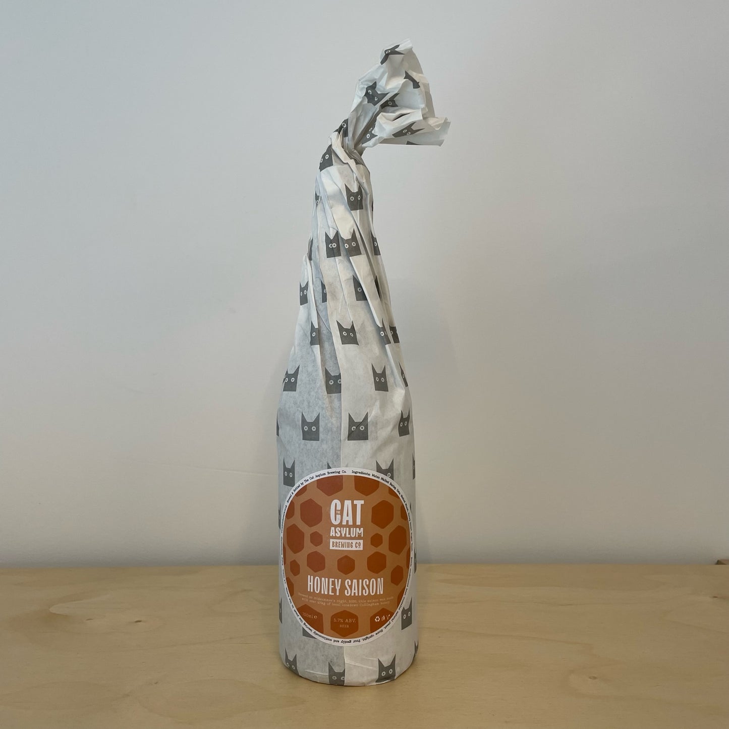Cat Asylum Honey Saison (750ml Bottle)