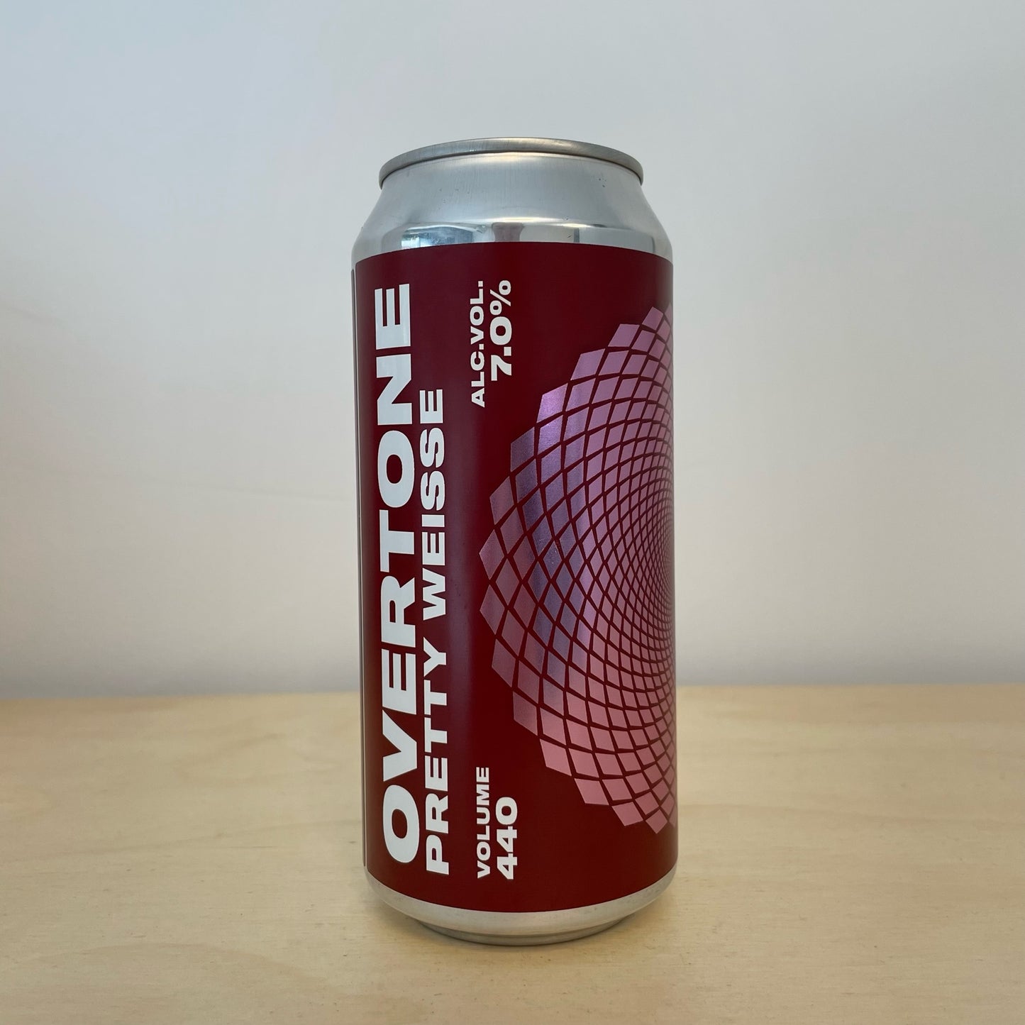 Overtone Pretty Weisse (440ml Can)
