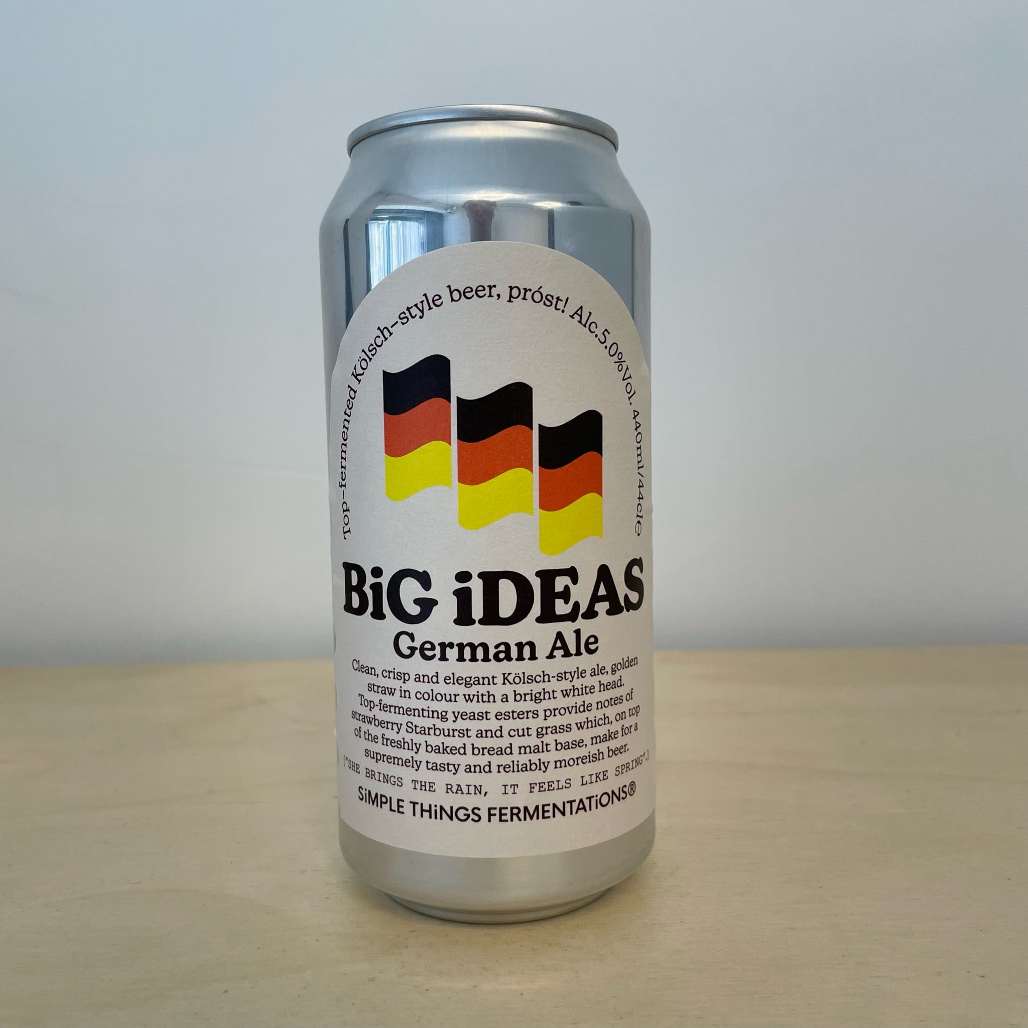 Simple Things Fermentations German Ale (440ml Can) - Leith Bottle Shop