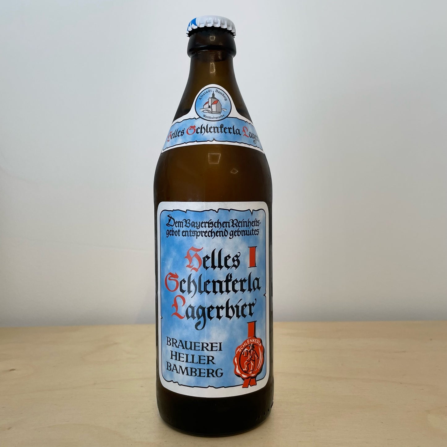 Schlenkerla Helles Lager (500ml Bottle)