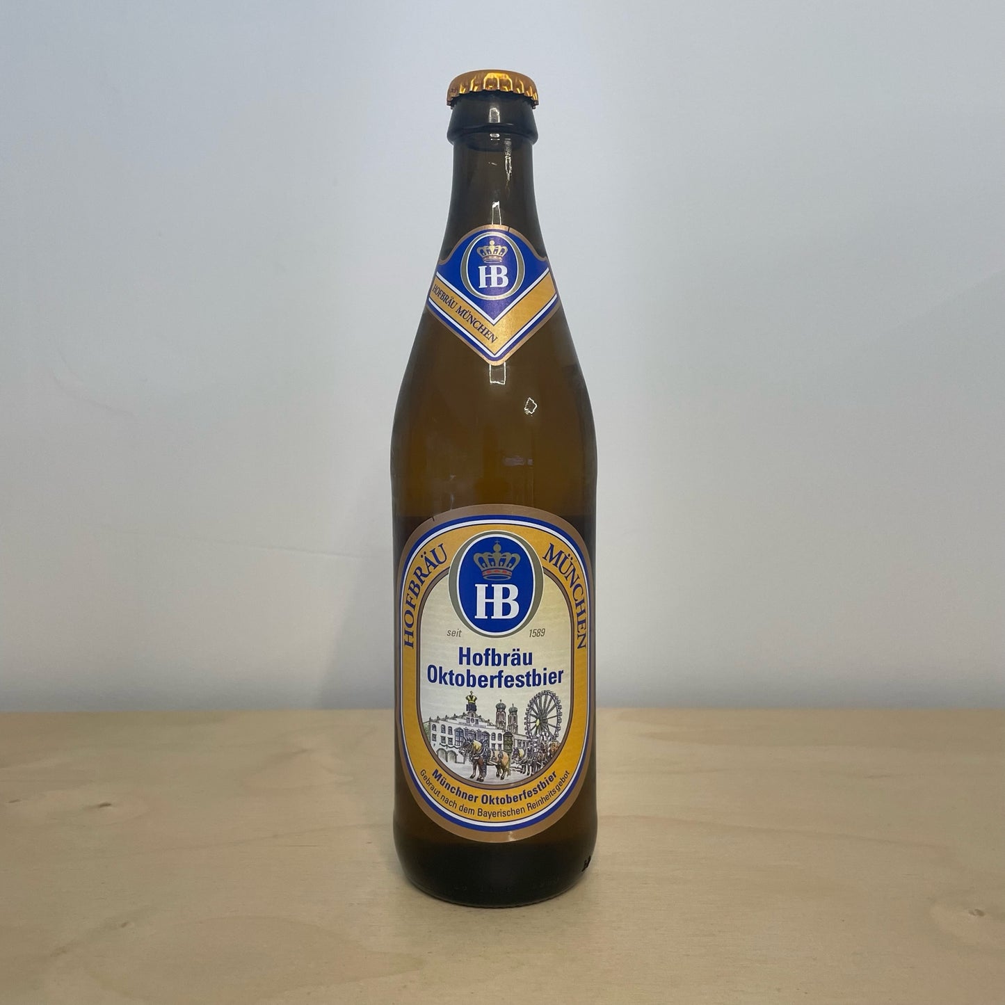 Hofbräu Oktoberfestbier (500ml Bottle)