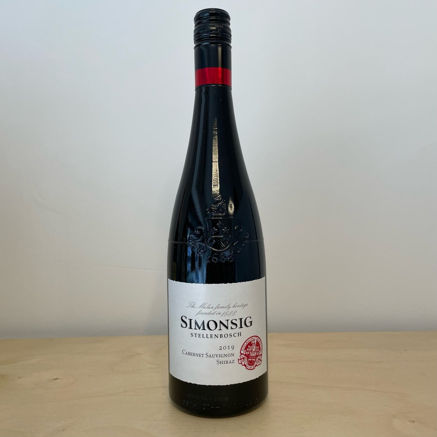 Simonsig Cabernet Sauvignon / Shiraz (750ml Bottle)
