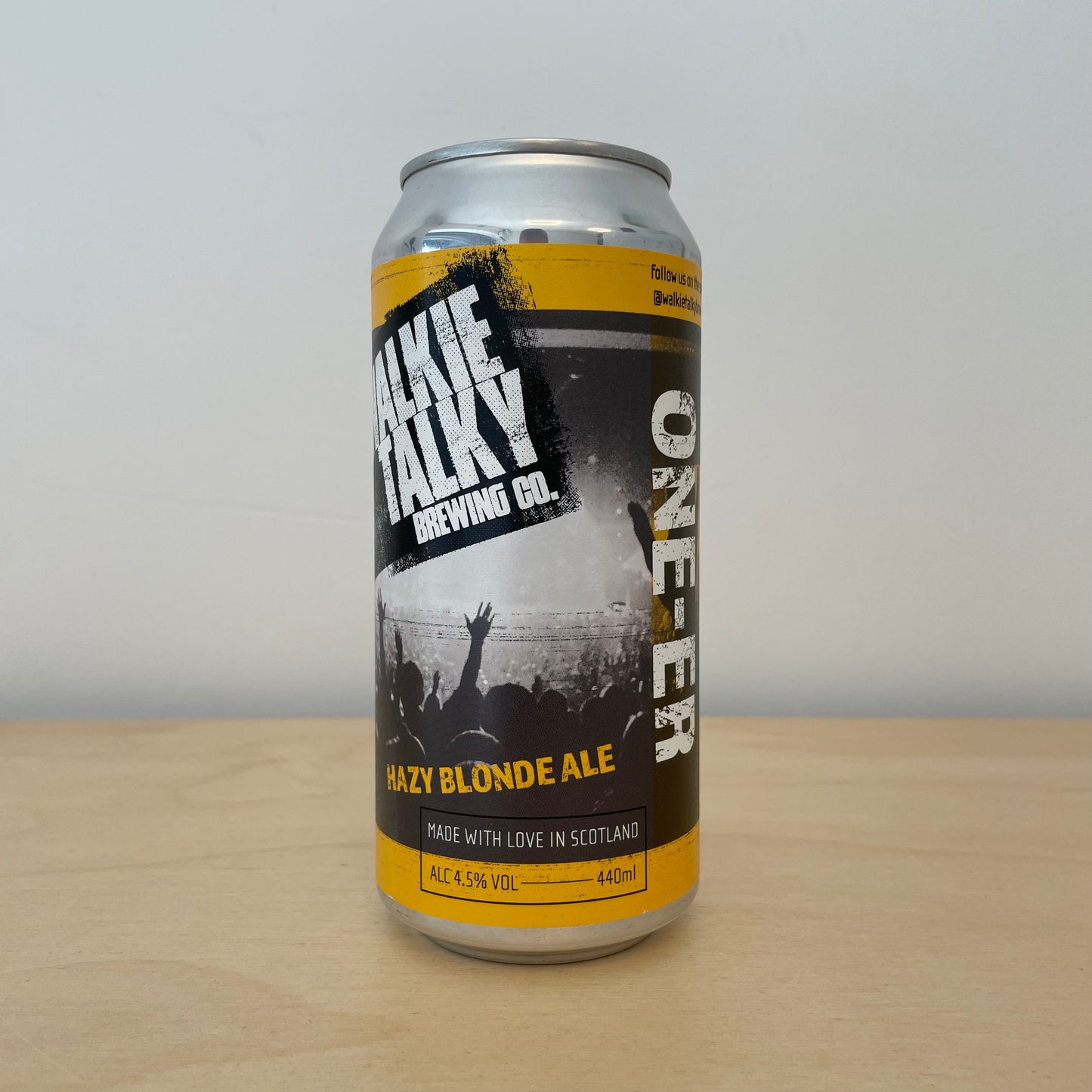 Walkie Talky One-er (440ml Can)