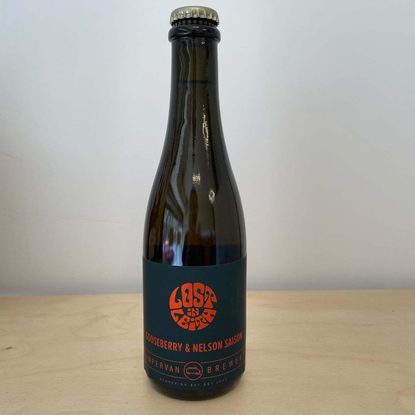Lost in Leith Gooseberry & Nelson Saison (375ml Bottle)