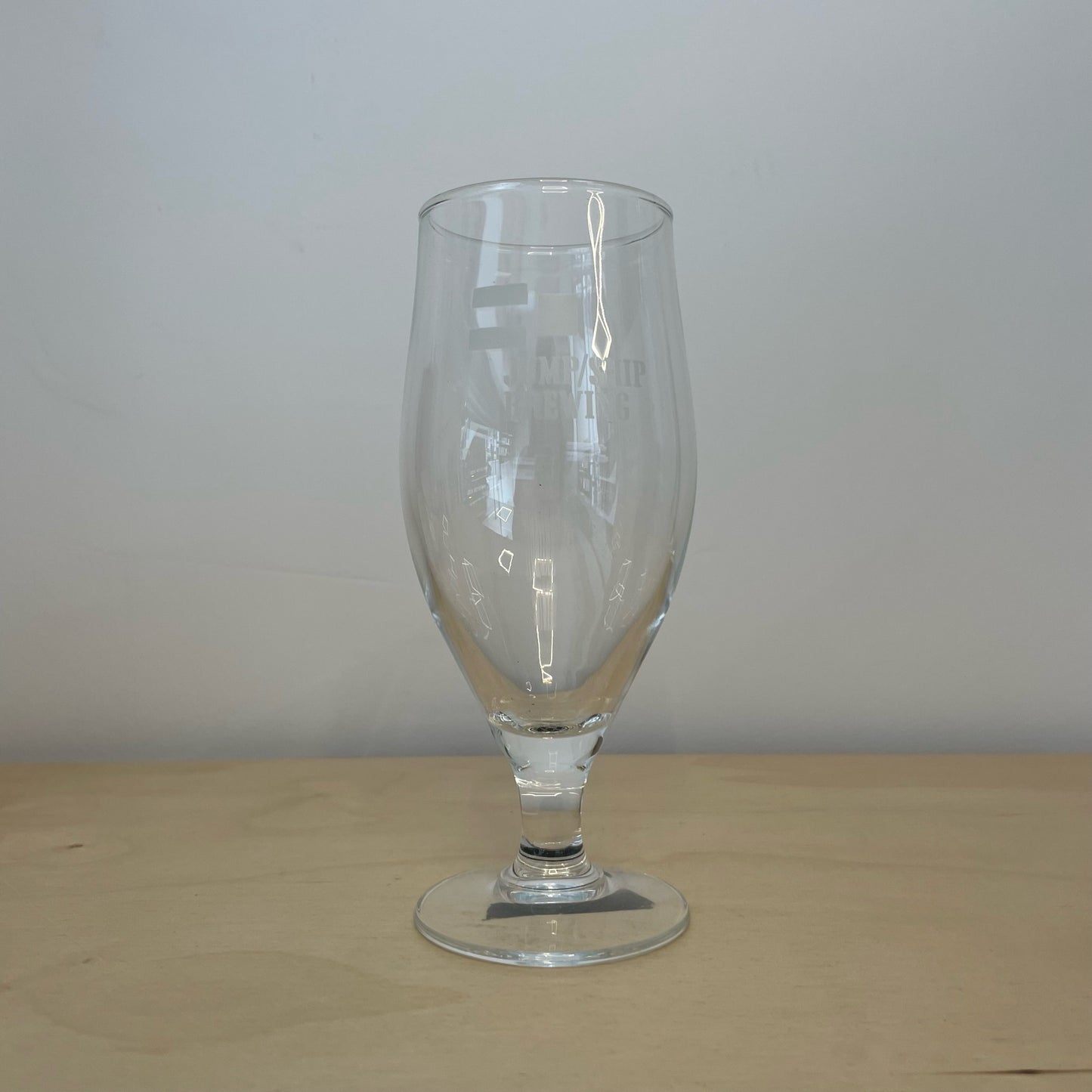 Jump Ship Glass