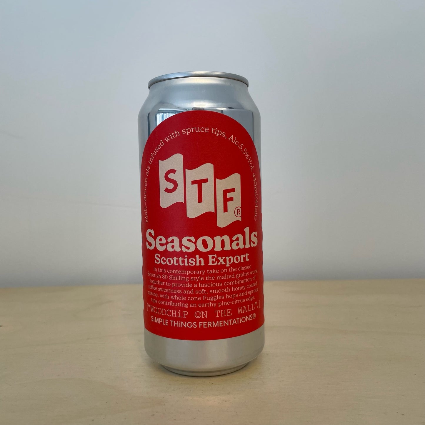 Simple Things Fermentations Scottish Export (440ml Can)