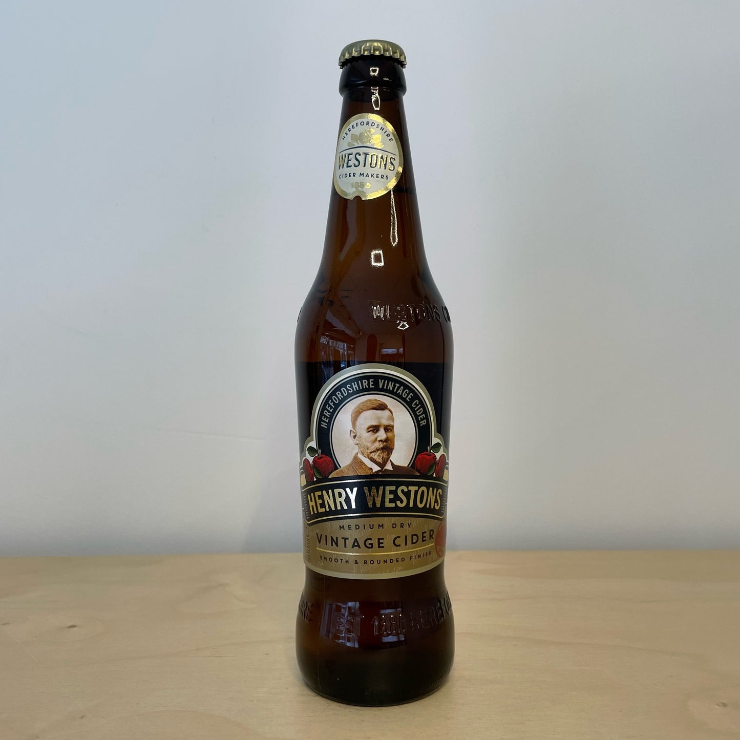 Henry Westons Vintage Cider (500ml Bottle)