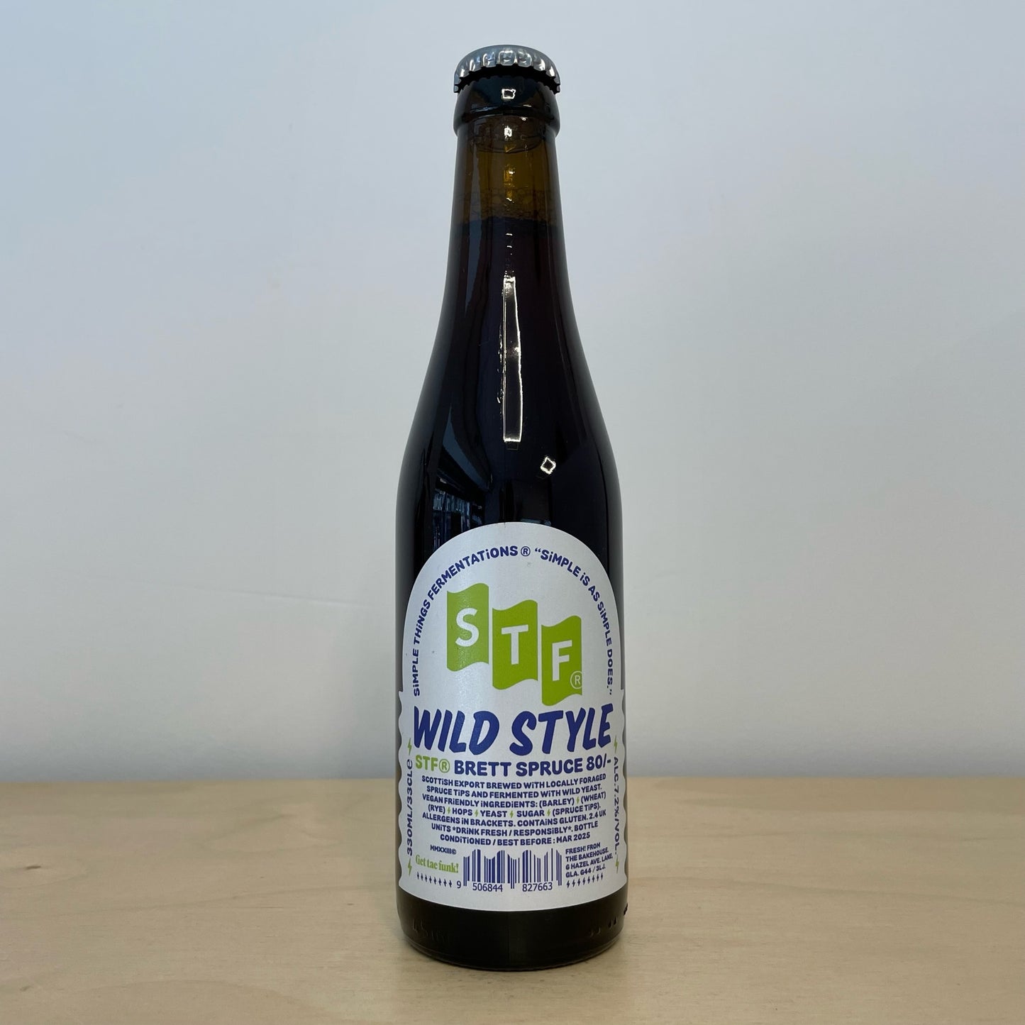 Simple Things Fermentations Brett Spruce 80/- (330ml Bottle)