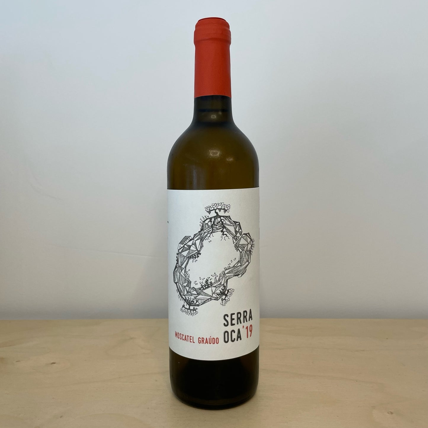 Serra Oca Moscatel Graúdo (750ml Bottle)