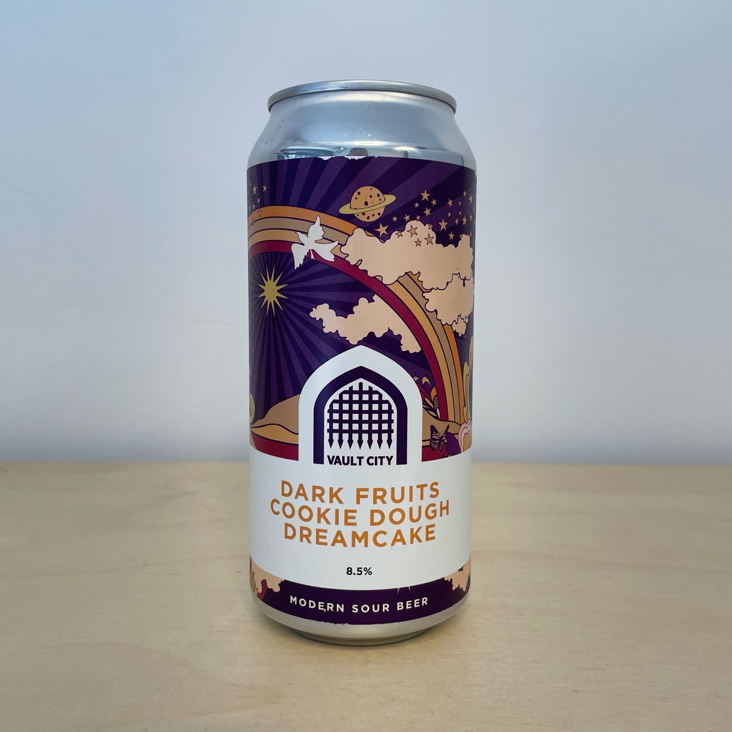 Vault City Dark Fruits Cookie Dough Dreamcake (440ml Can)