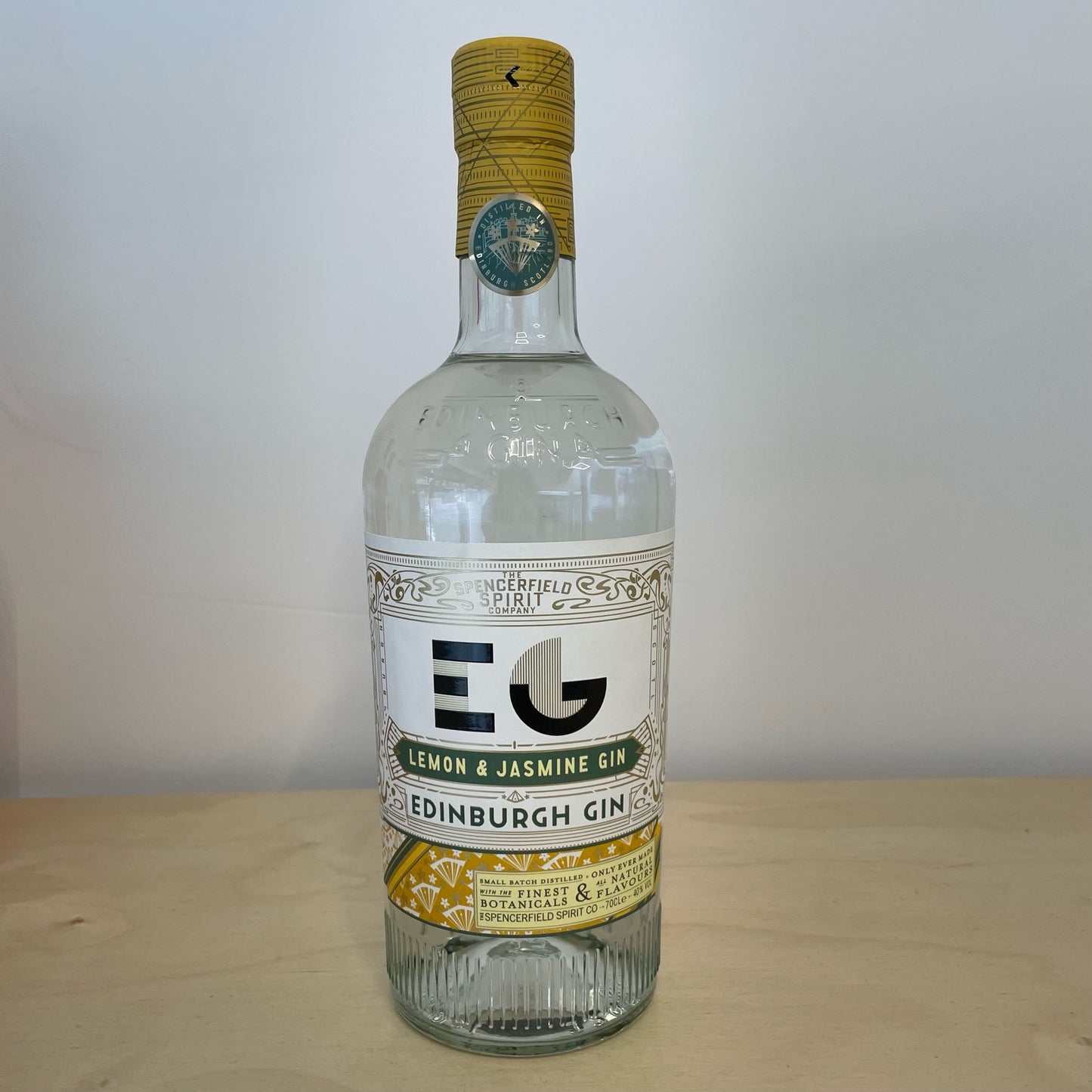 Edinburgh Gin Lemon & Jasmine Gin (70cl Bottle)