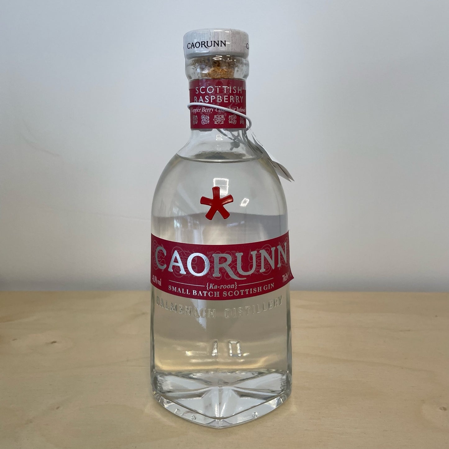 Caorunn Scottish Raspberry Gin (70cl Bottle)