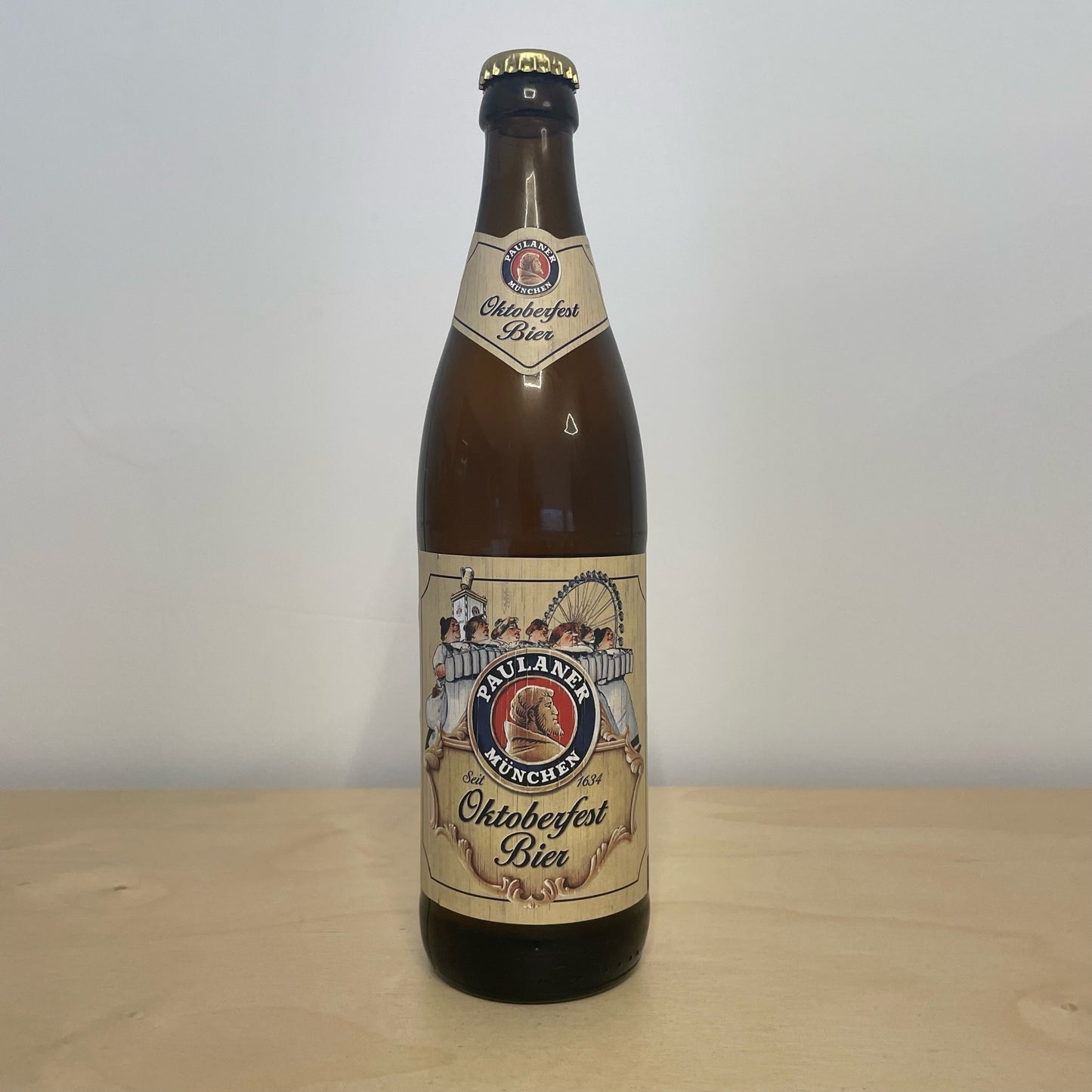 Paulaner Oktoberfest Bier (500ml Bottle)