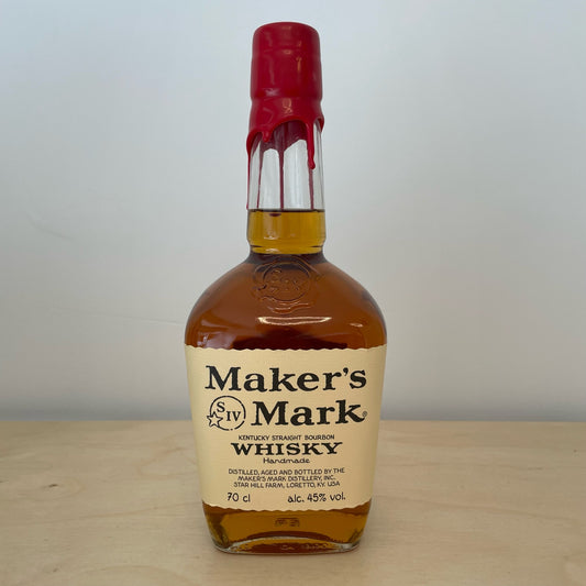Maker's Mark Bourbon Whisky (70cl Bottle)