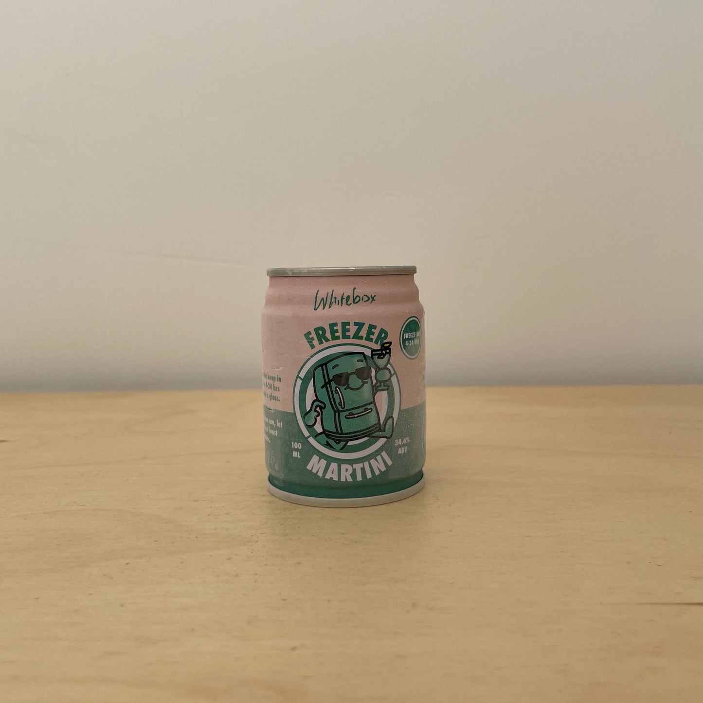 Whitebox Freezer Martini (100ml Can)