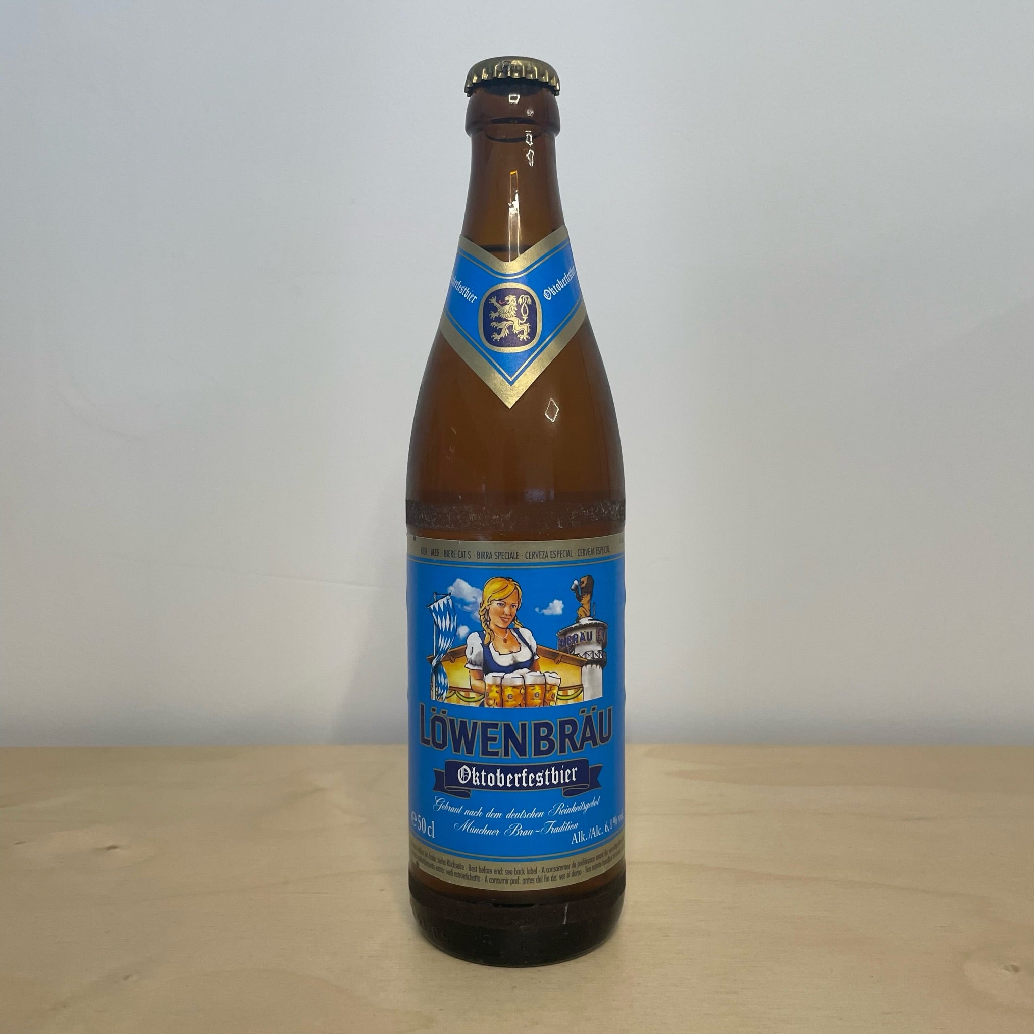 Löwenbräu Oktoberfestbier (500ml Bottle) - Leith Bottle Shop