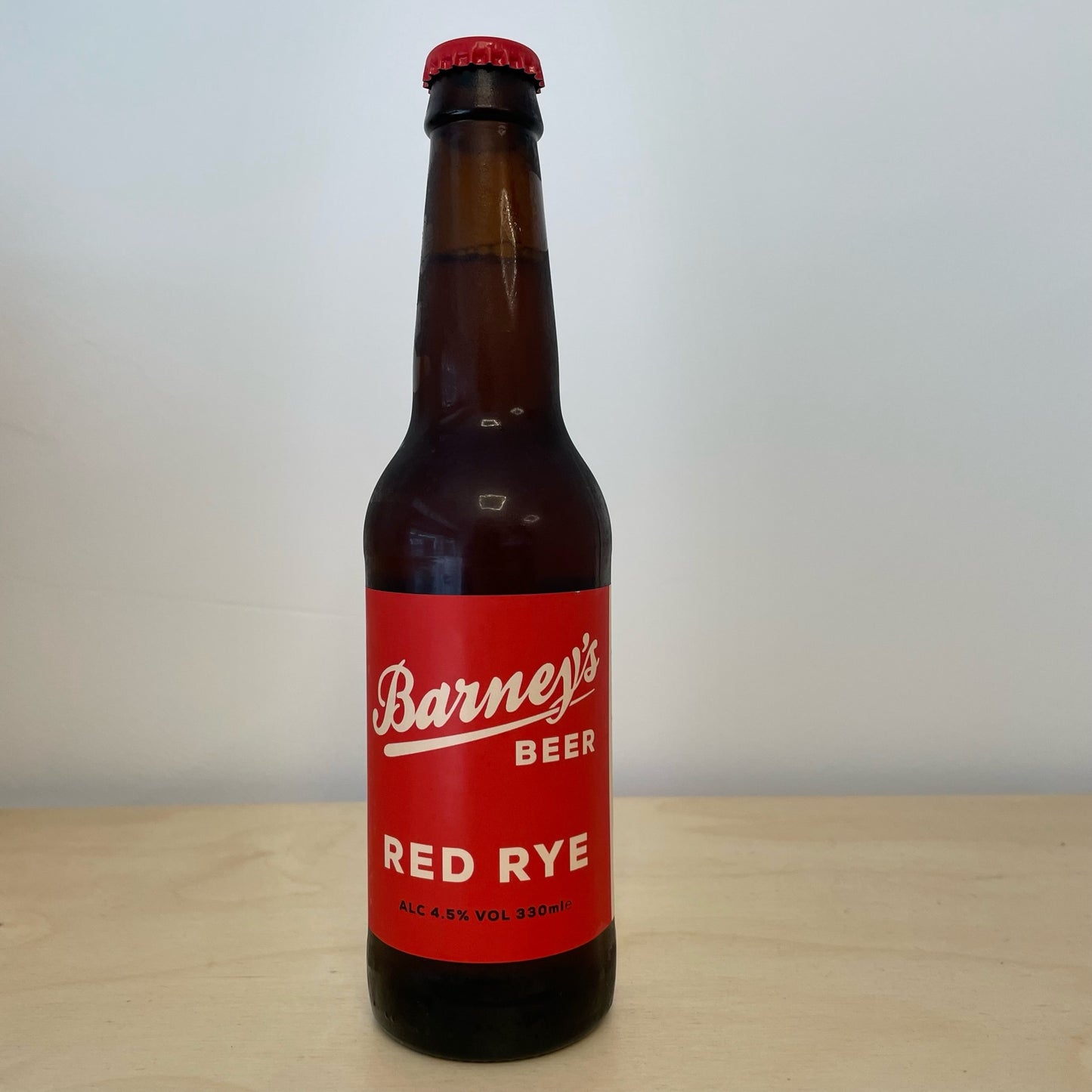 Barney's Red Rye (330ml Bottle)
