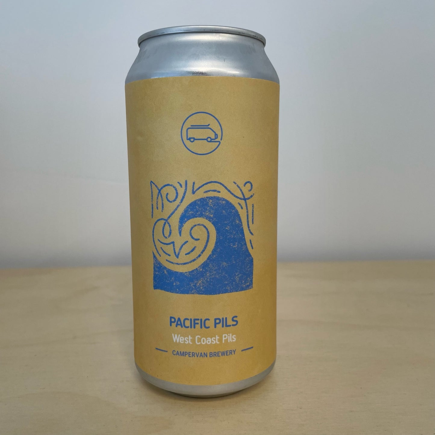 Campervan Pacific Pils (440ml Can)