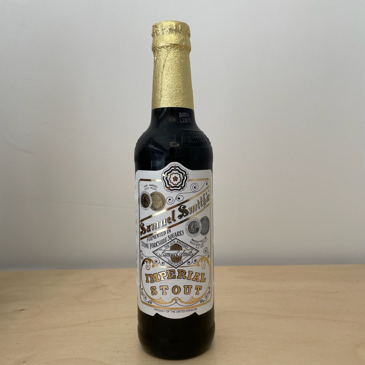 Samuel Smith Imperial Stout (355ml Bottle)