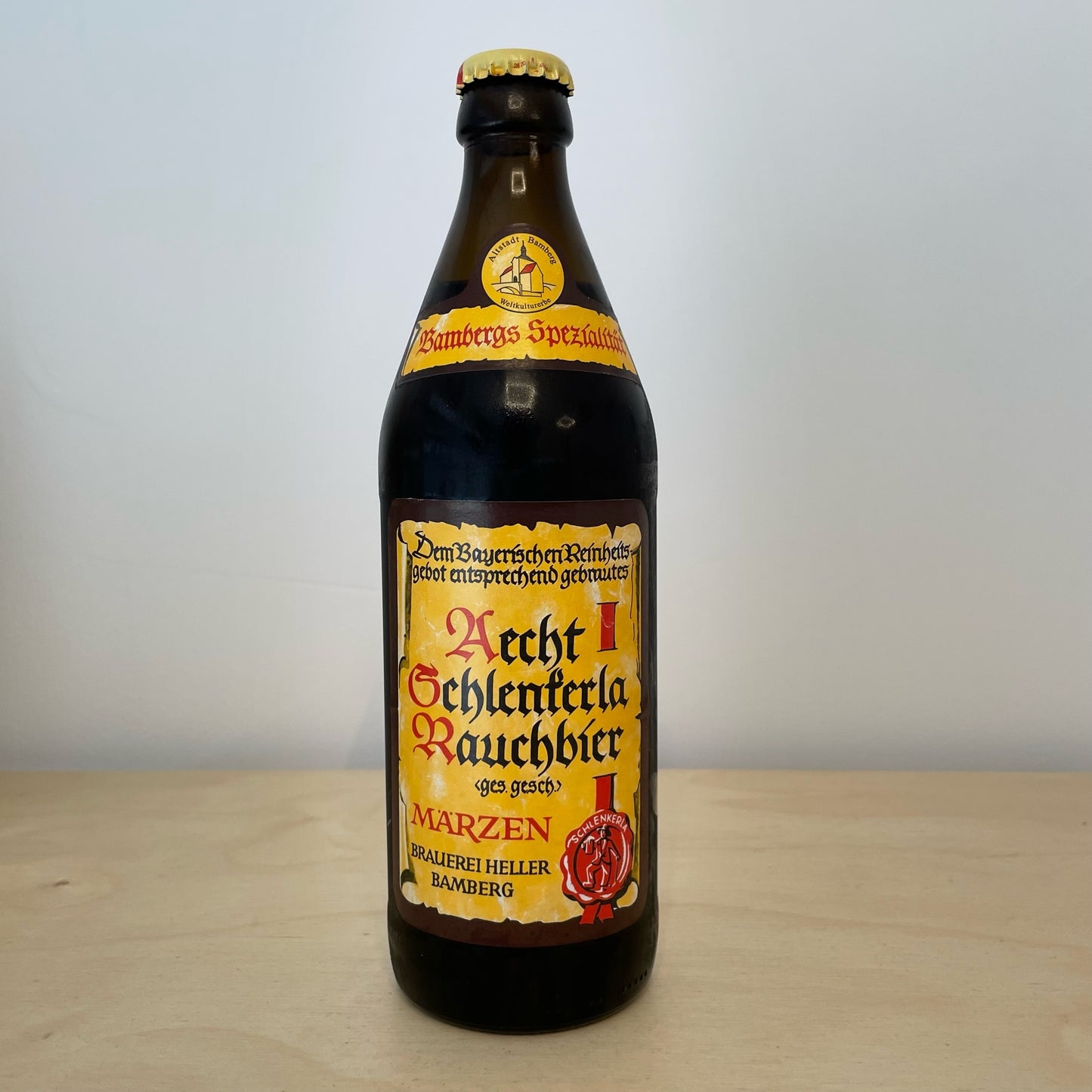 Schlenkerla Rauchbier Marzen (500ml Bottle)