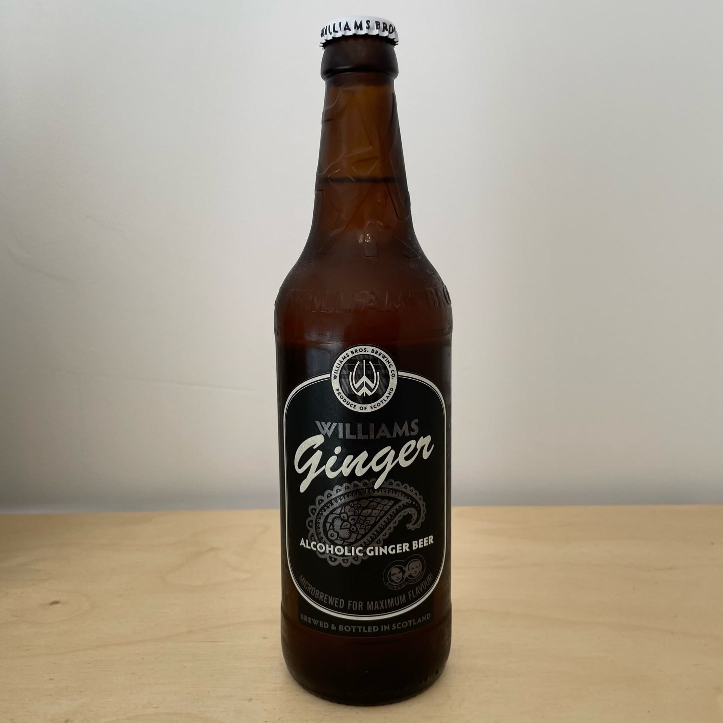 Williams Bros. Ginger Beer (500ml Bottle)