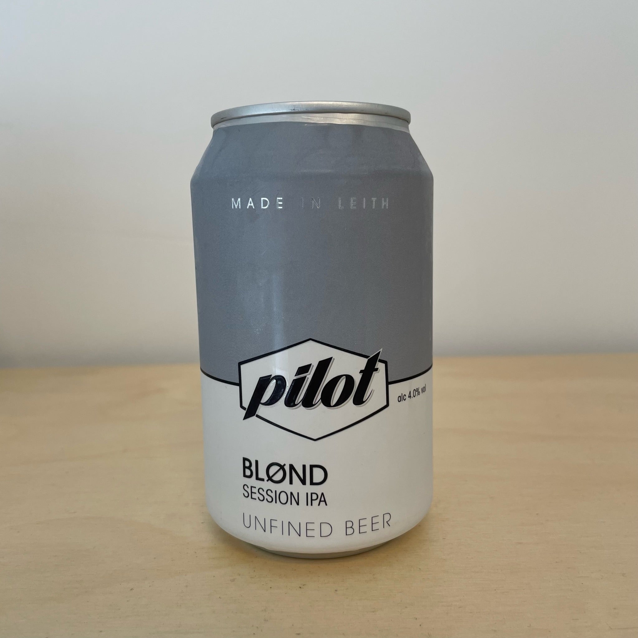 Pilot Blond (330ml Can) - Leith Bottle Shop