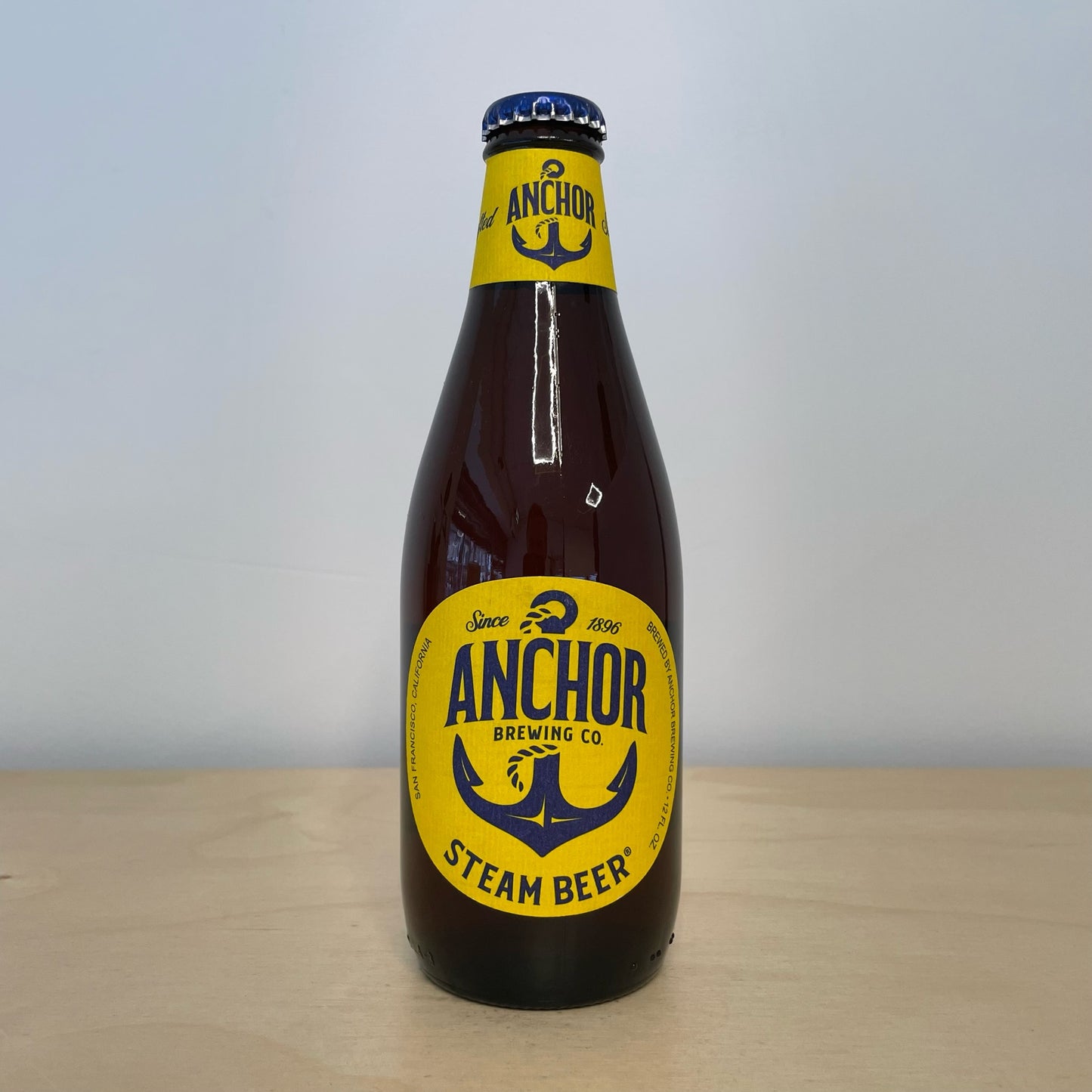 Anchor Steam Beer (355ml Bottle)