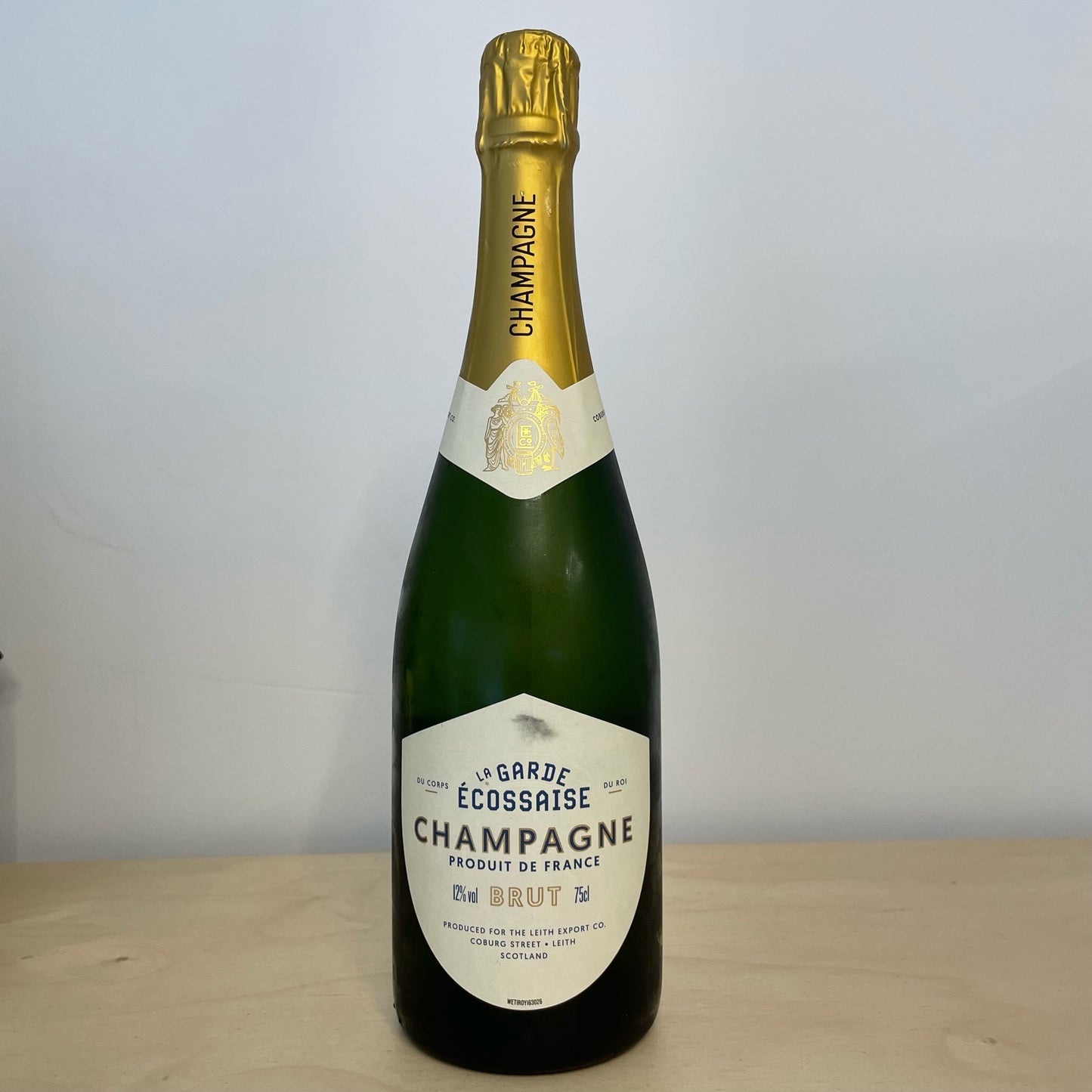 La Garde Ecossaise Champagne (750ml Bottle)