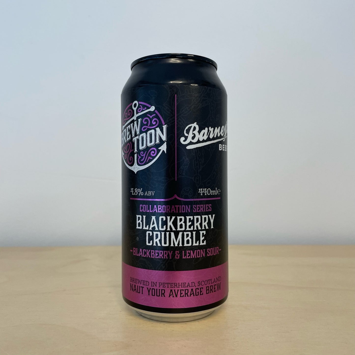 Brew Toon x Barney's Blackberry Crumble (440ml Can)