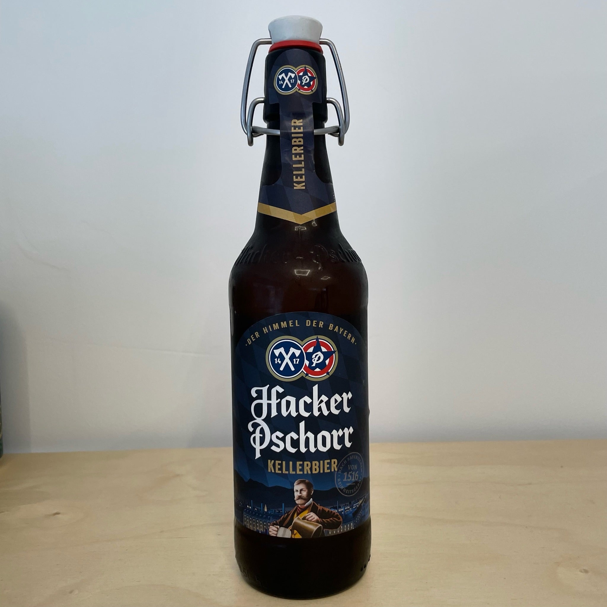 Hacker Pschorr Kellerbier (500ml Bottle) - Leith Bottle Shop