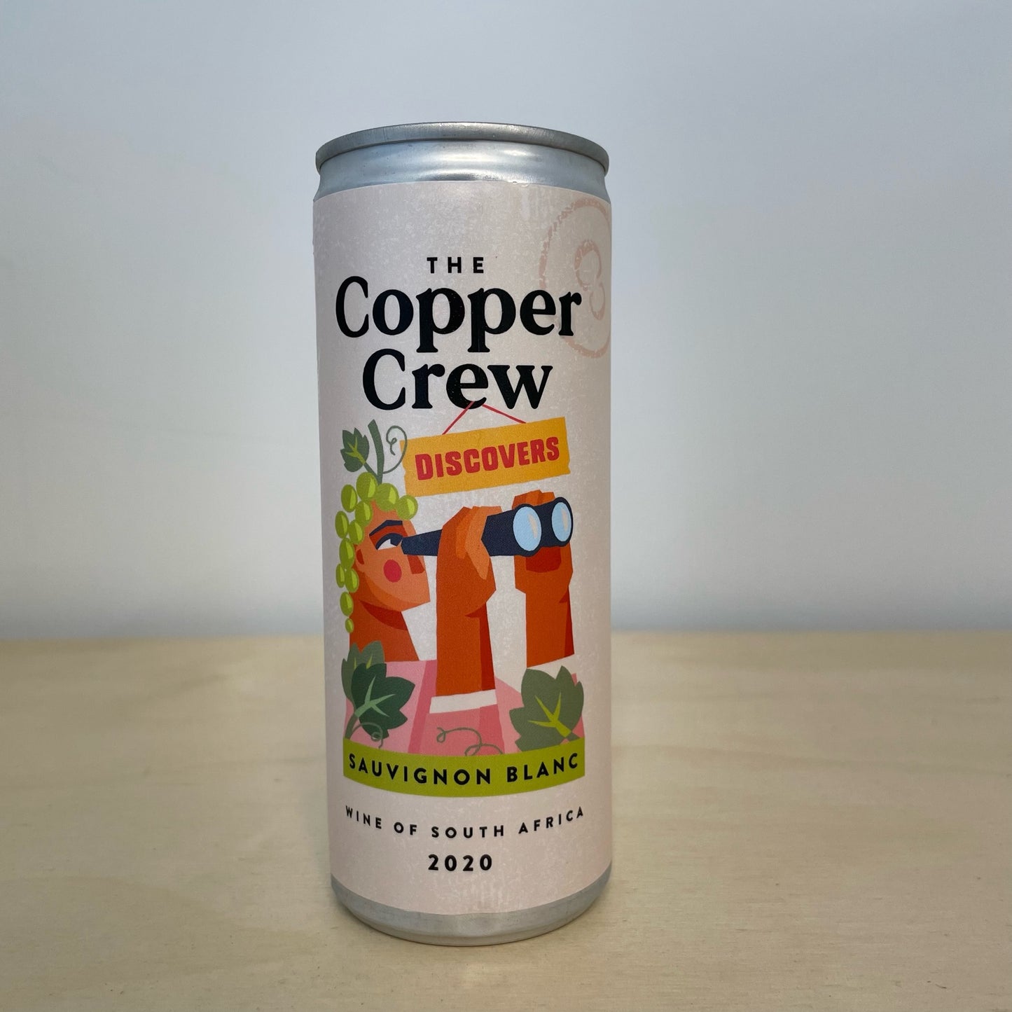 Copper Crew Sauvignon Blanc (250ml Can)