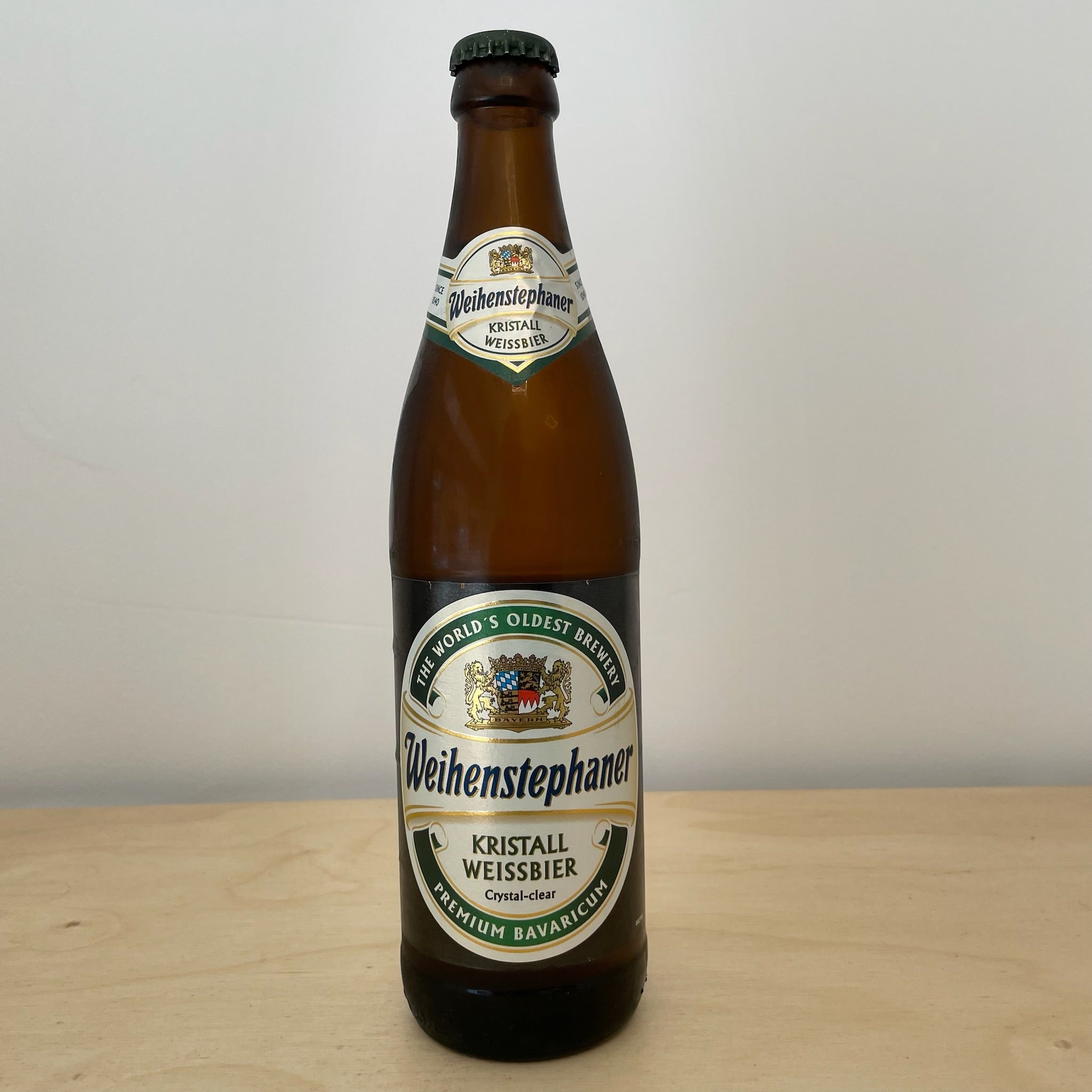 Weihenstephan Kristall Weissbier (500ml Bottle) - Leith Bottle Shop