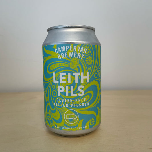 Campervan Leith Pils (330ml Can)