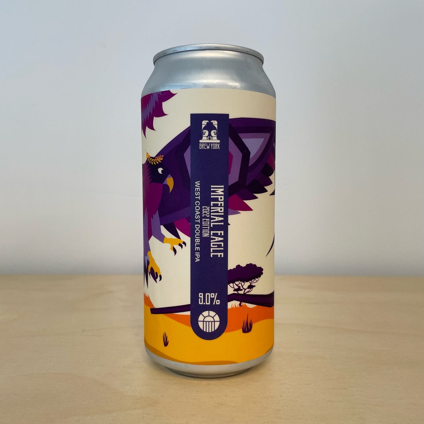 Brew York Imperial Eagle (440ml Can)