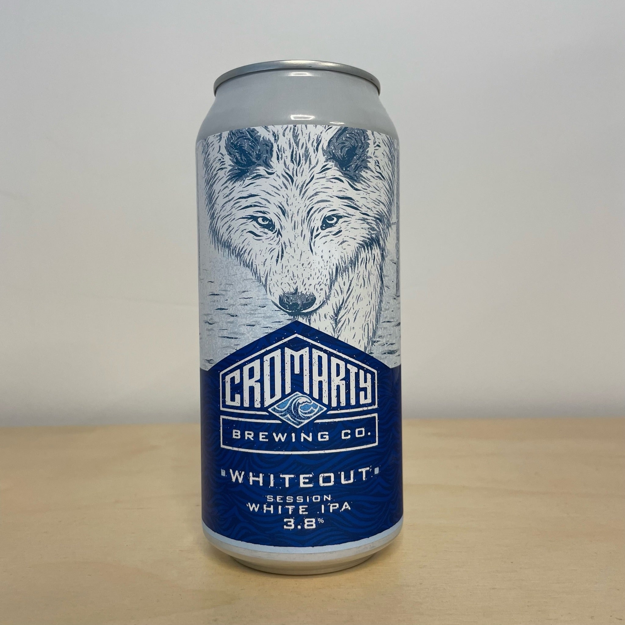 Cromarty Whiteout (440ml Can) - Leith Bottle Shop