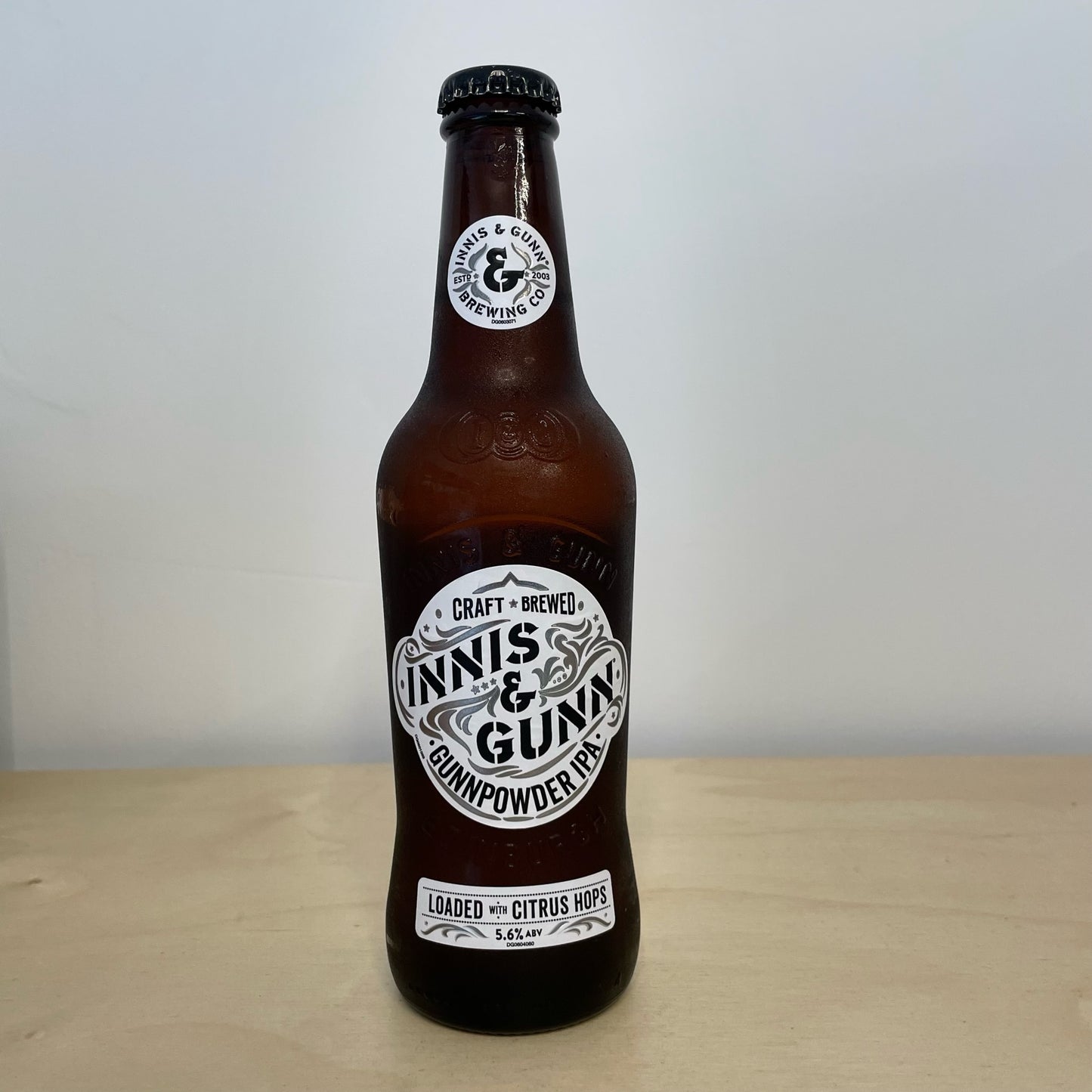 Innis & Gunn Gunpowder IPA (330ml Bottle)