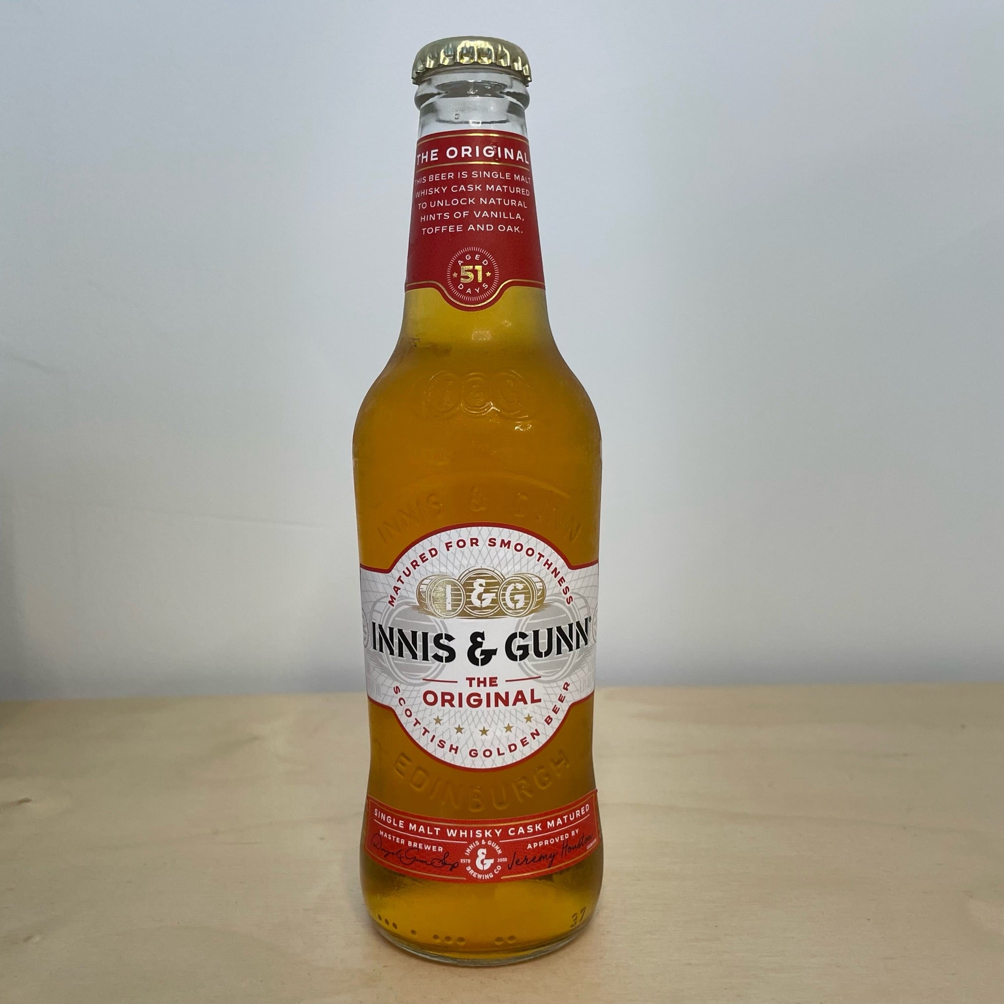 Innis & Gunn The Original (330ml Bottle) - Leith Bottle Shop