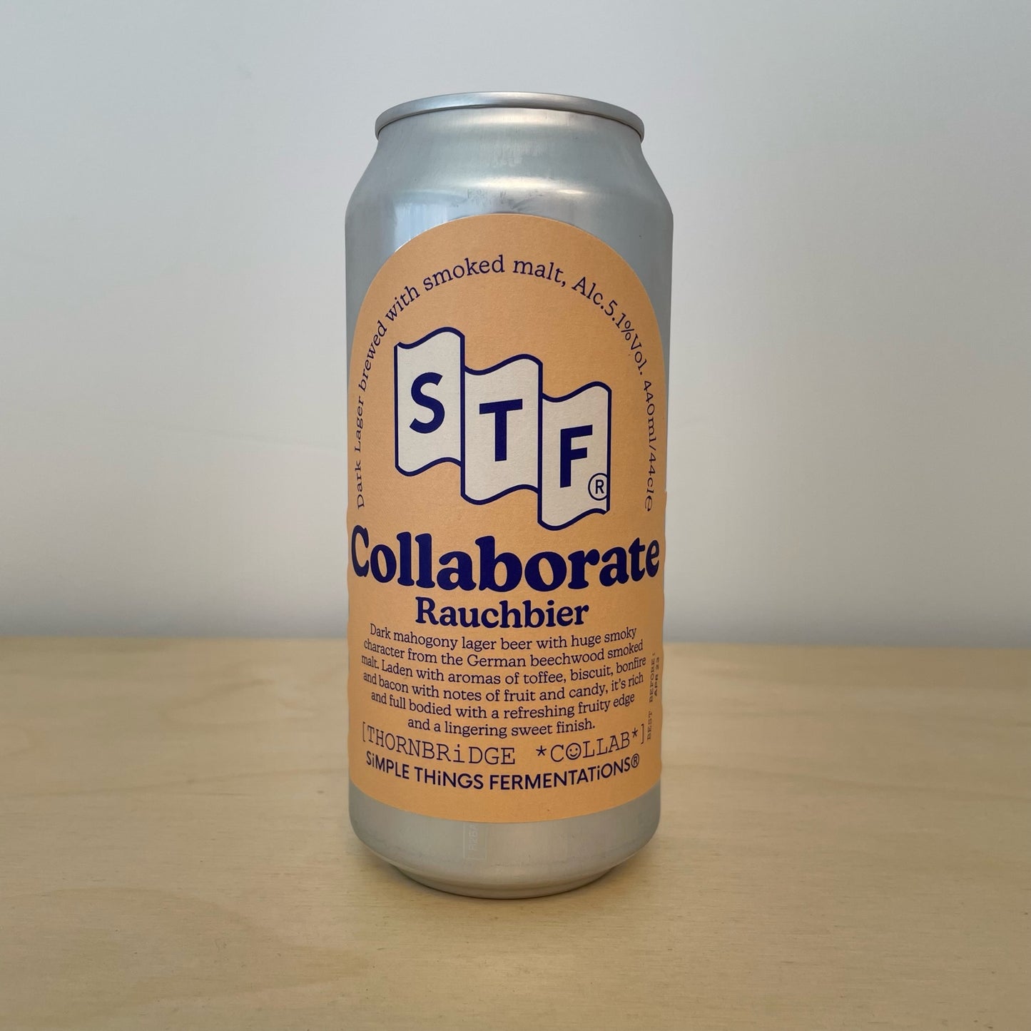 Simple Things Fermentations Rauchbier (440ml Can)