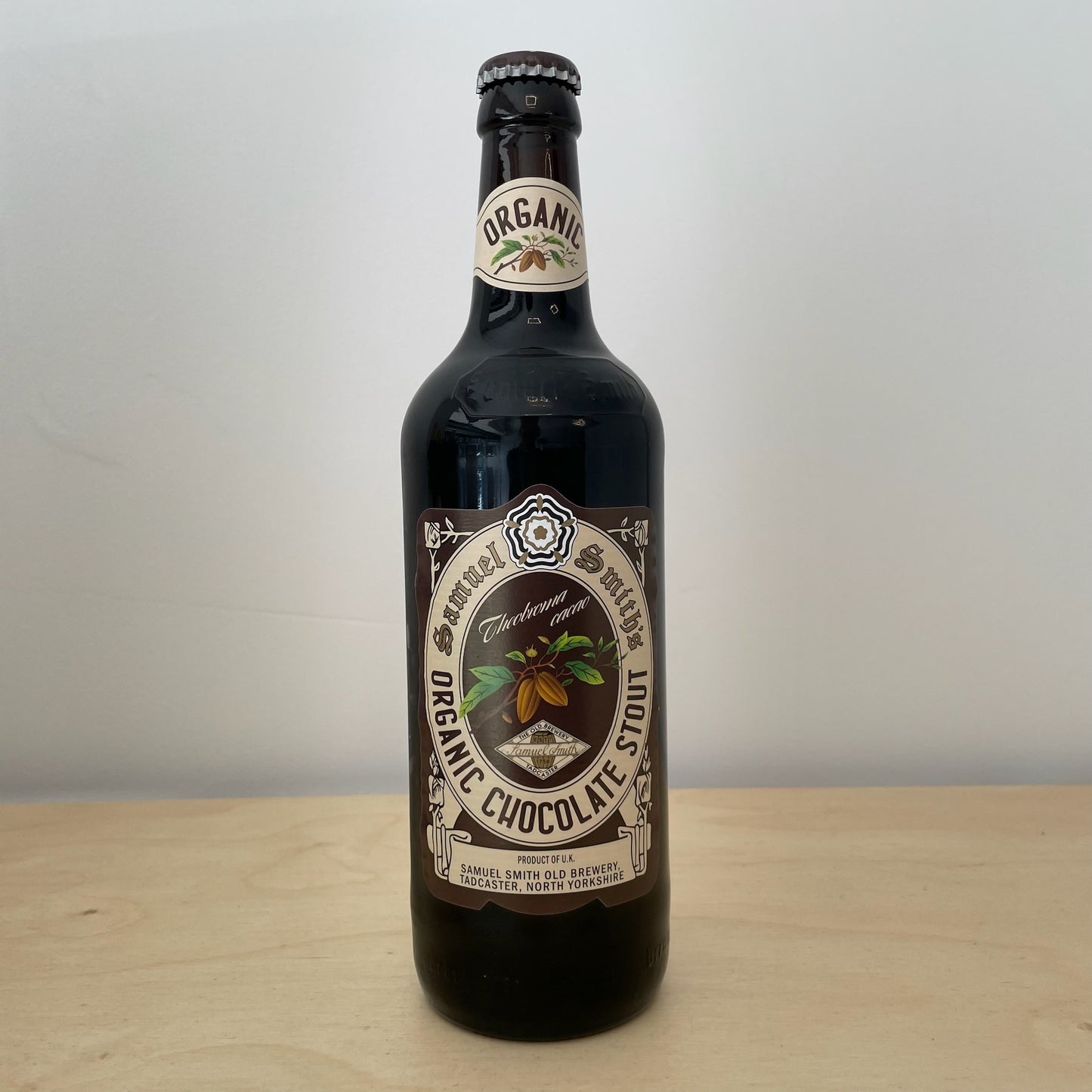 Samuel Smith Organic Chocolate Stout (550ml Bottle)