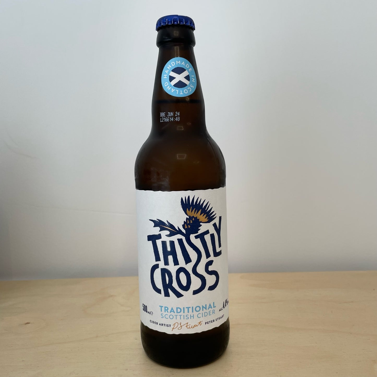 Thistly Cross Traditional Cider (500ml Bottle)