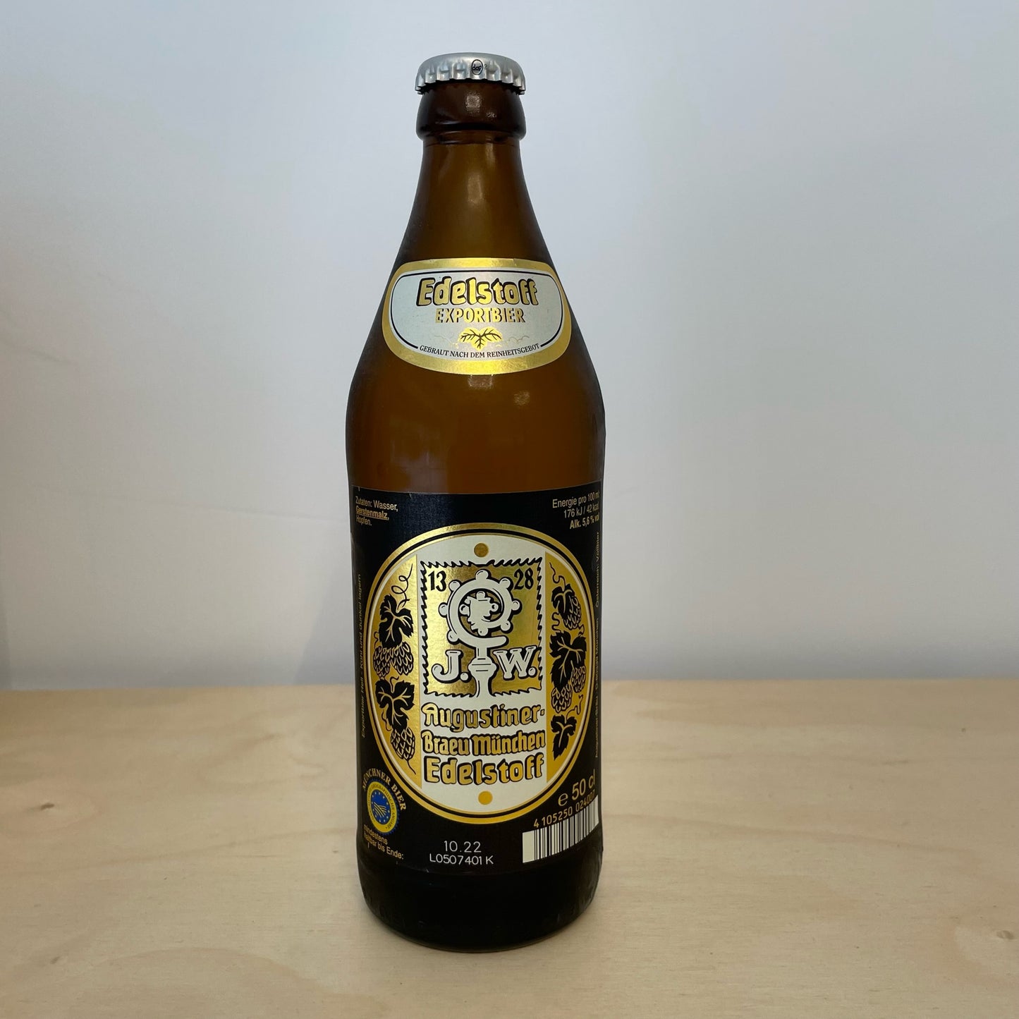 Augustiner Edelstoff (500ml Bottle)
