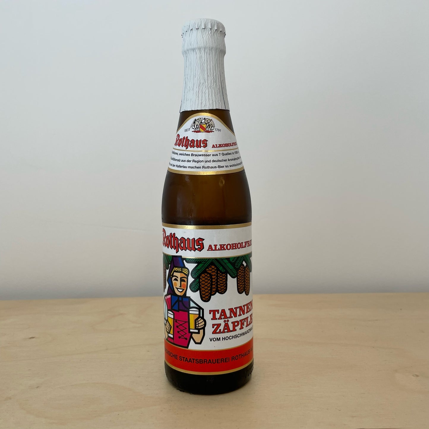 Rothaus Tannenzäpfle Alcohol Free (330ml Bottle)